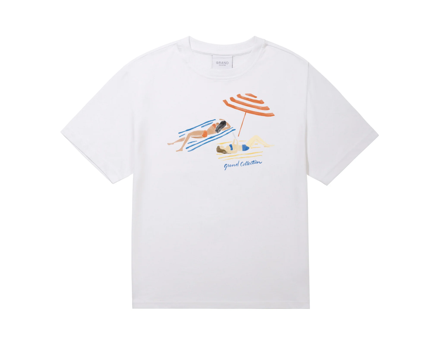 GRAND COLLECTION CENTRAL PARK TEE 'WHITE'