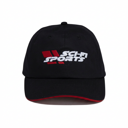 SCI-FI FANTASY SCI-FI SPORTS HAT 'BLACK'