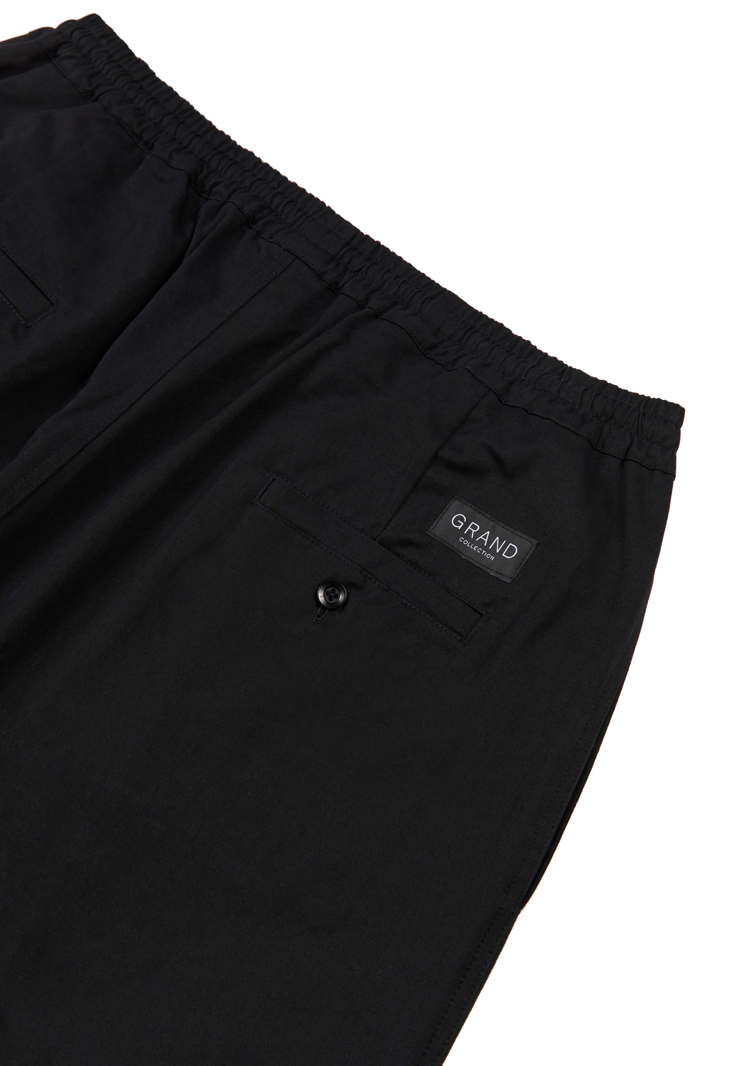 GRAND COLLECTION COTTON PANT 'BLACK'