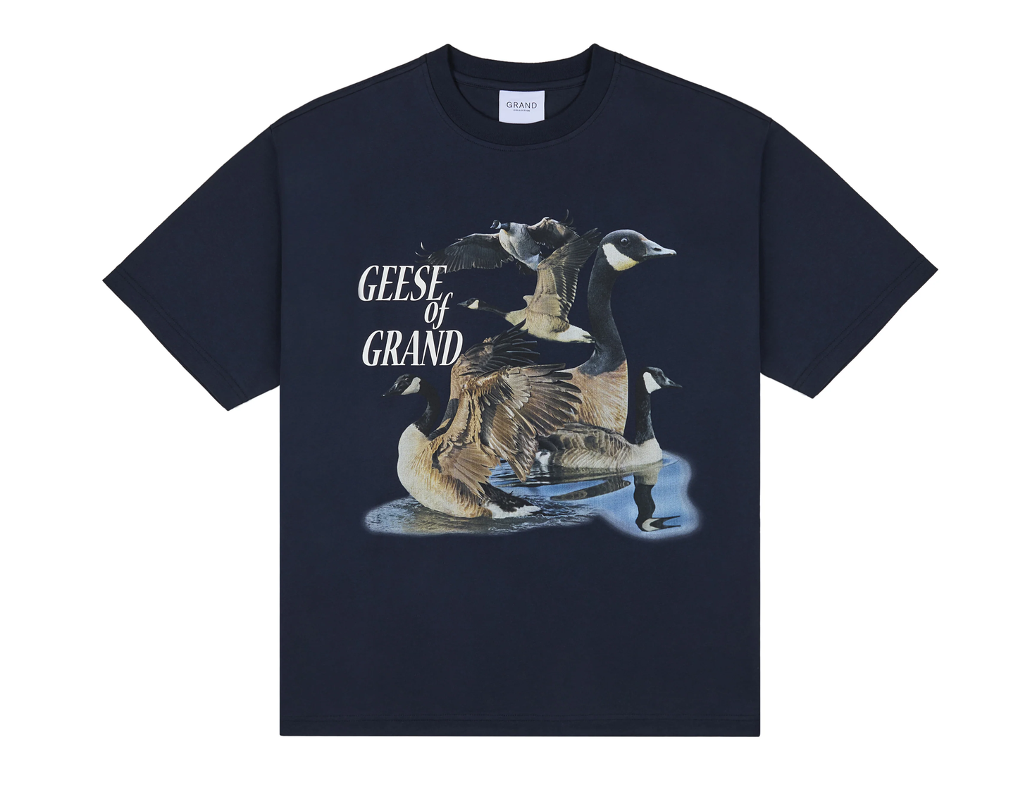 GRAND COLLECTION GEESE OF GRAND TEE MIDNIGHT 'NAVY'