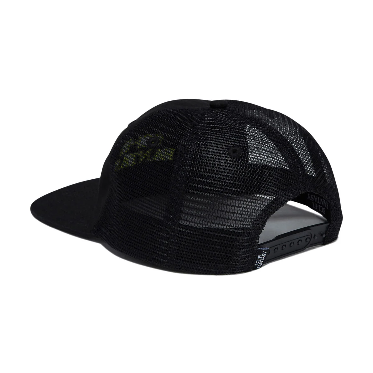 SCI-FI FANTASY LOGO MESH HAT 'BLACK'
