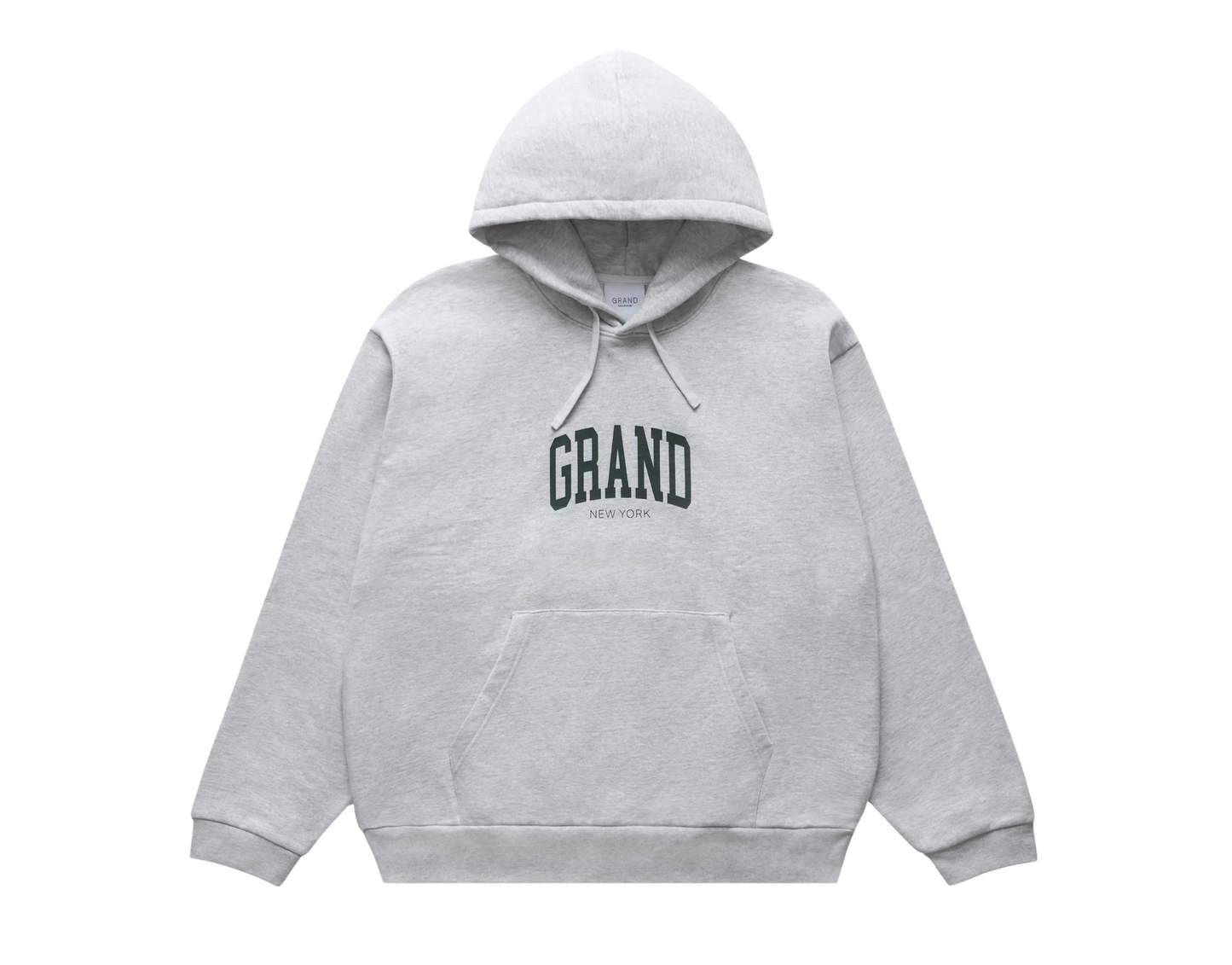 GRAND COLLECTION NEW YORK SWEATSHIRT 'GREY'