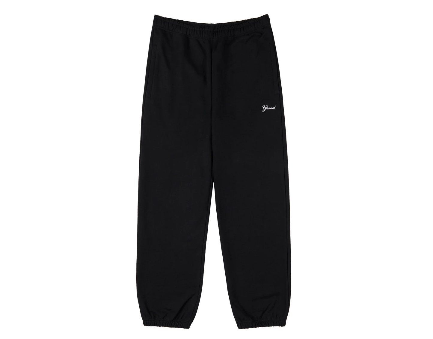 GRAND COLLECTION SCRIPT SWEATPANT 'BLACK'