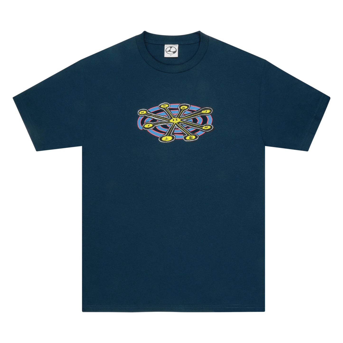 LIMOSINE WEB TEE 'NAVY'