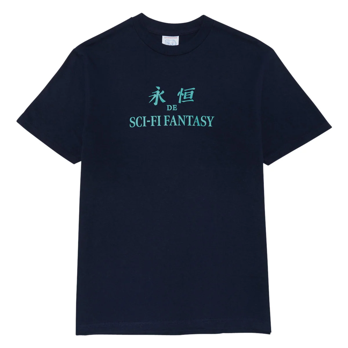 SCI-FI FANTASY ETERNAL TEE 'NAVY'