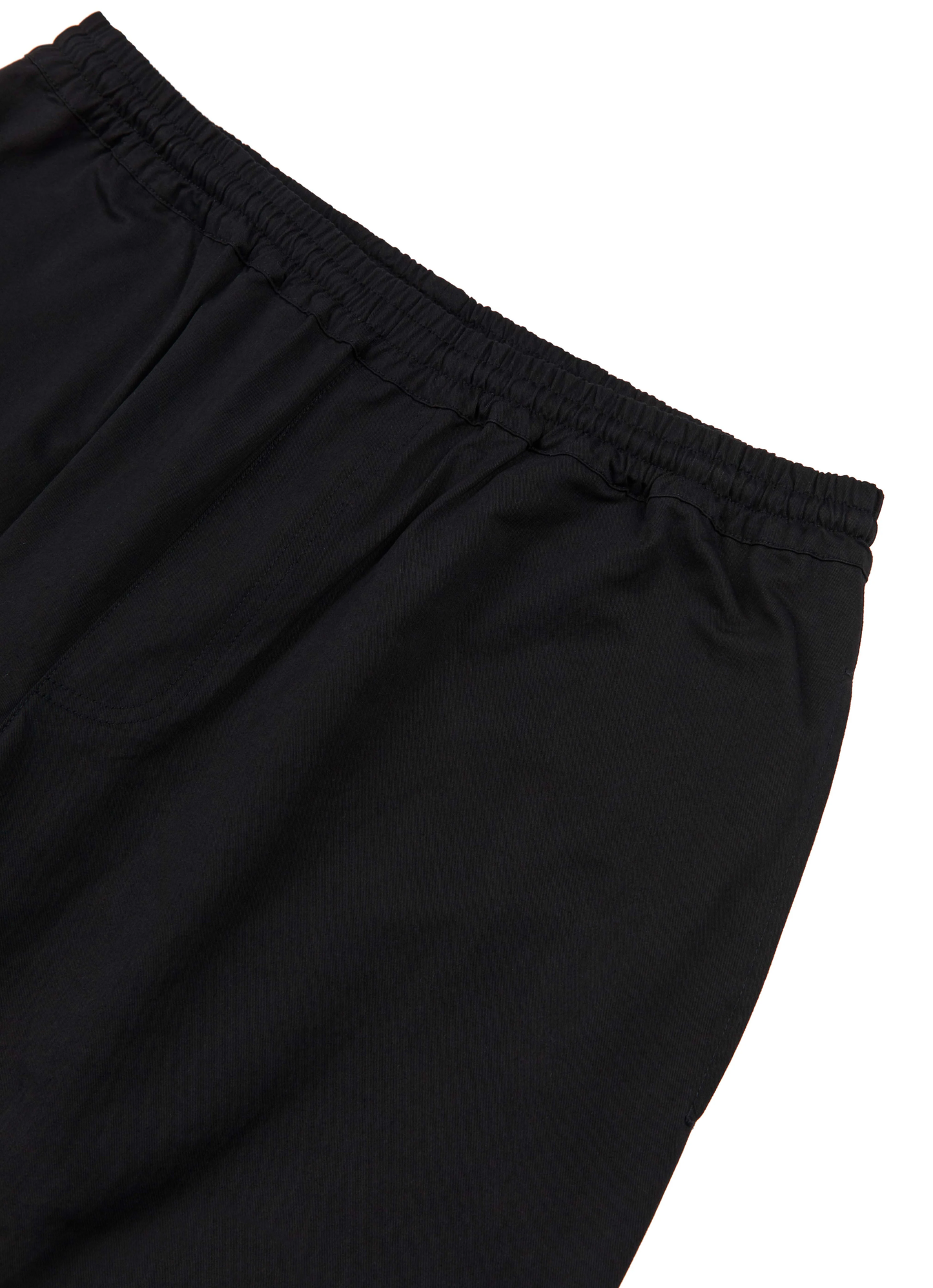 GRAND COLLECTION COTTON PANT 'BLACK'