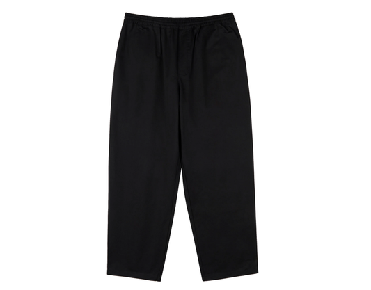 GRAND COLLECTION COTTON PANT 'BLACK'