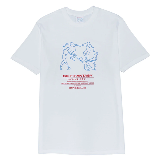 SCI-FI FANTASY DANCE-TEE- 2 'WHITE'