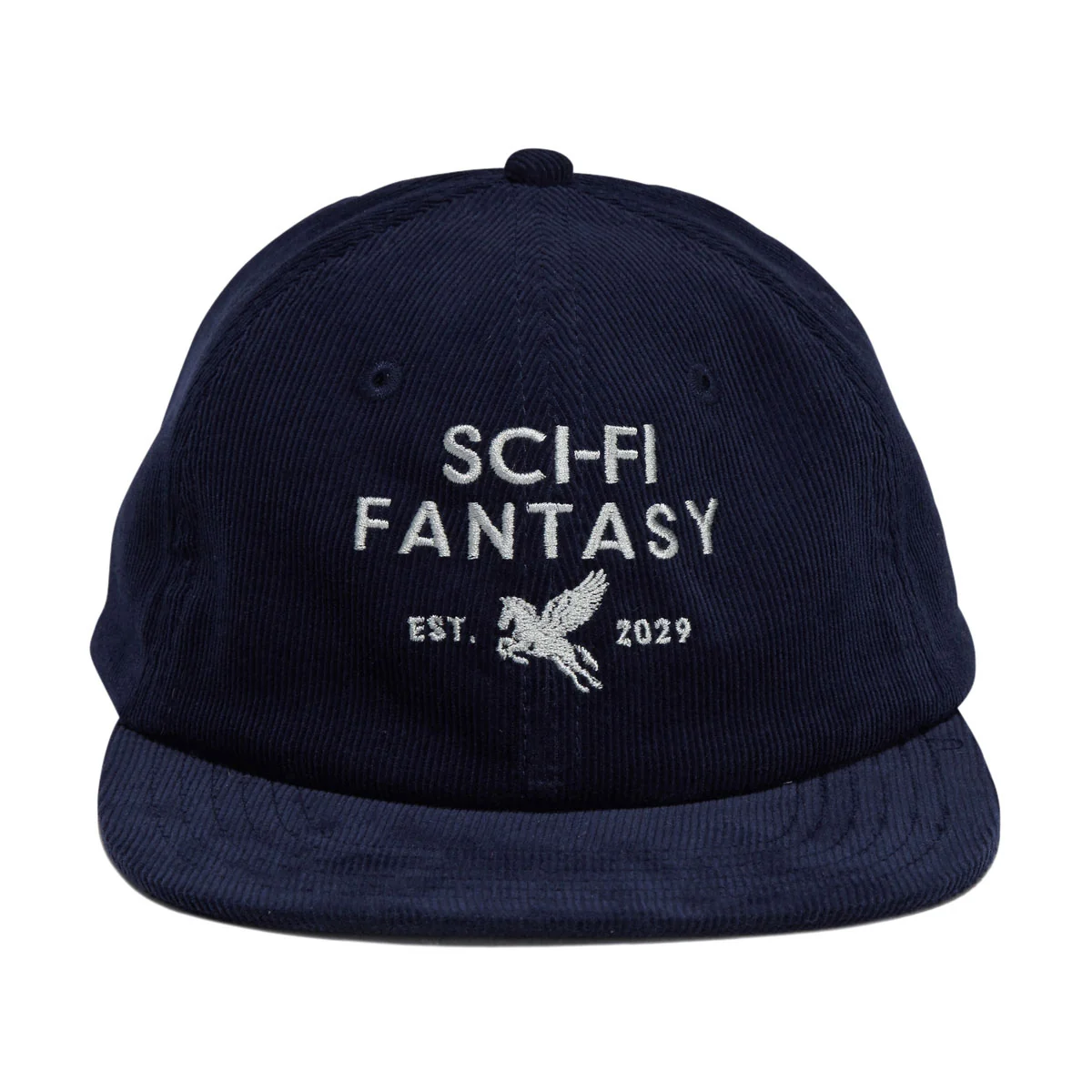 SCI-FI FANTASY PEGASUS HAT 2 'ROYAL'