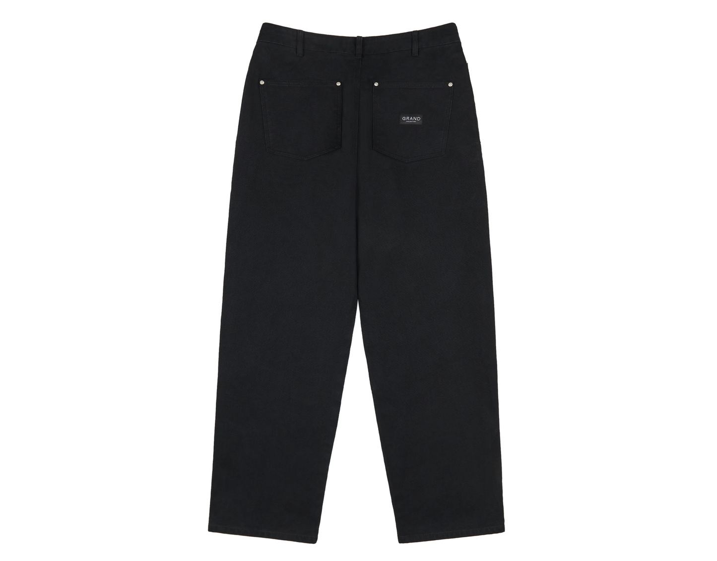 GRAND COLLECTION CONNOR WORK PANT 'BLACK'