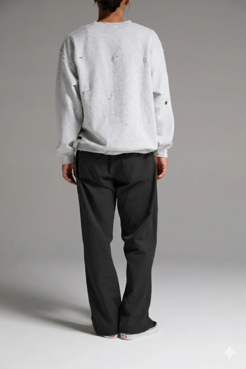 DELUXE 'WAGON' PANT 'BLACK'