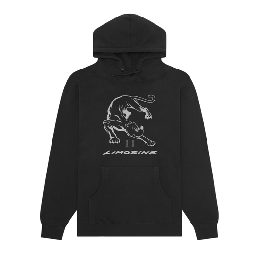 LIMOSINE PANTHER HOODIE 'BLACK'