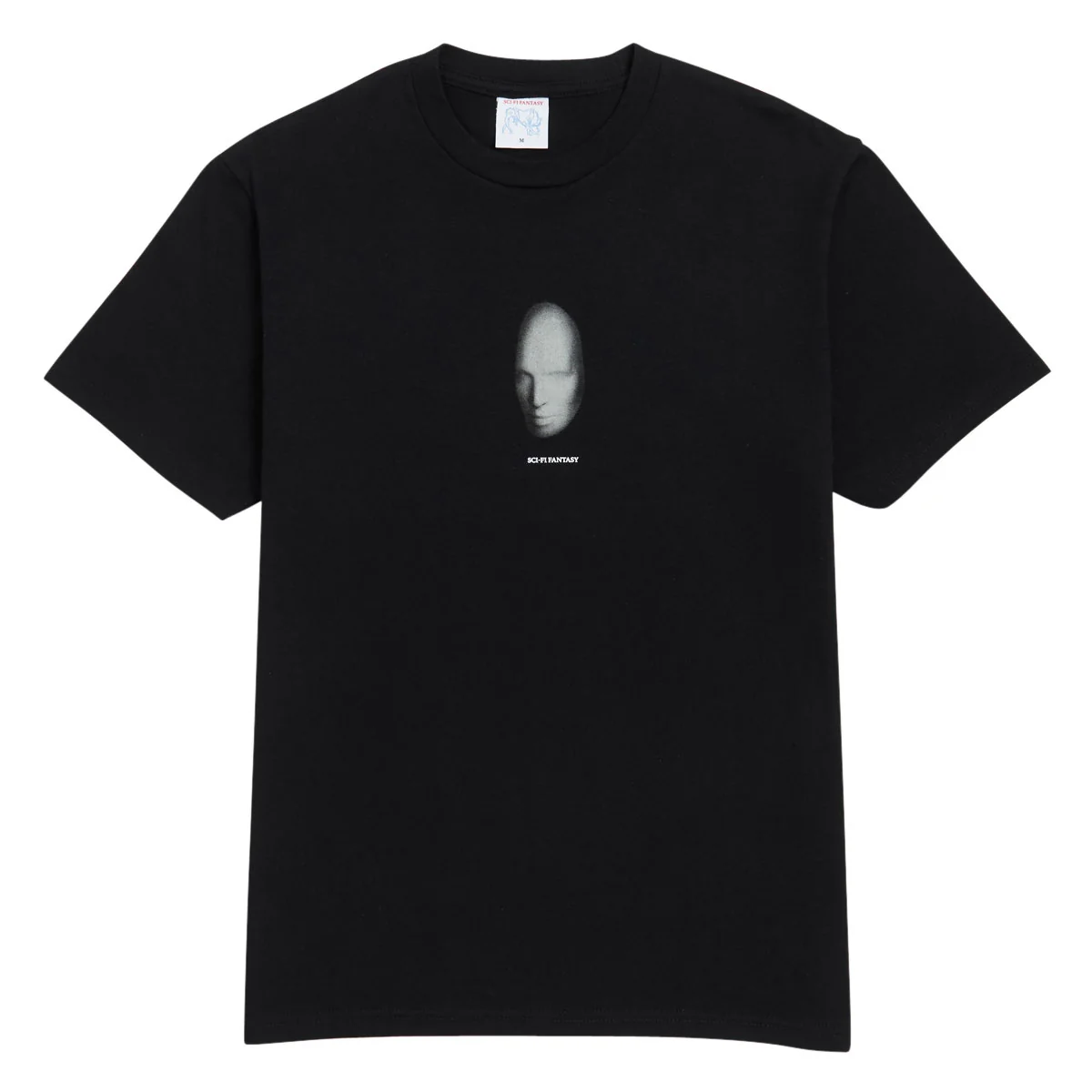SCI-FI FANTASY MASK TEE 'BLACK'