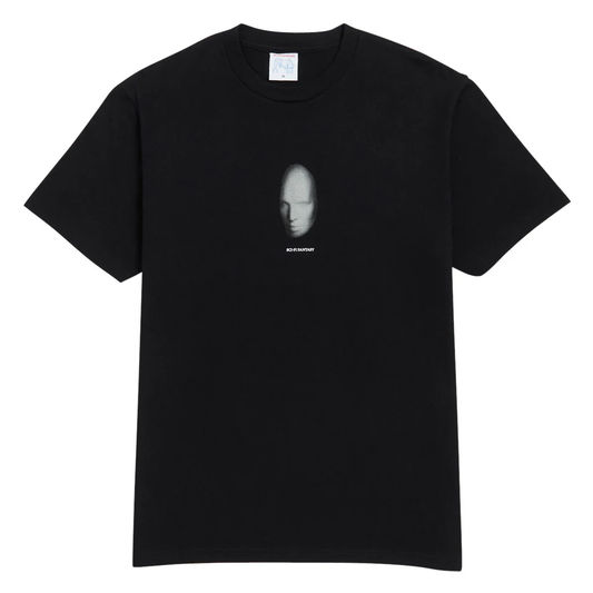 SCI-FI FANTASY MASK TEE 'BLACK'