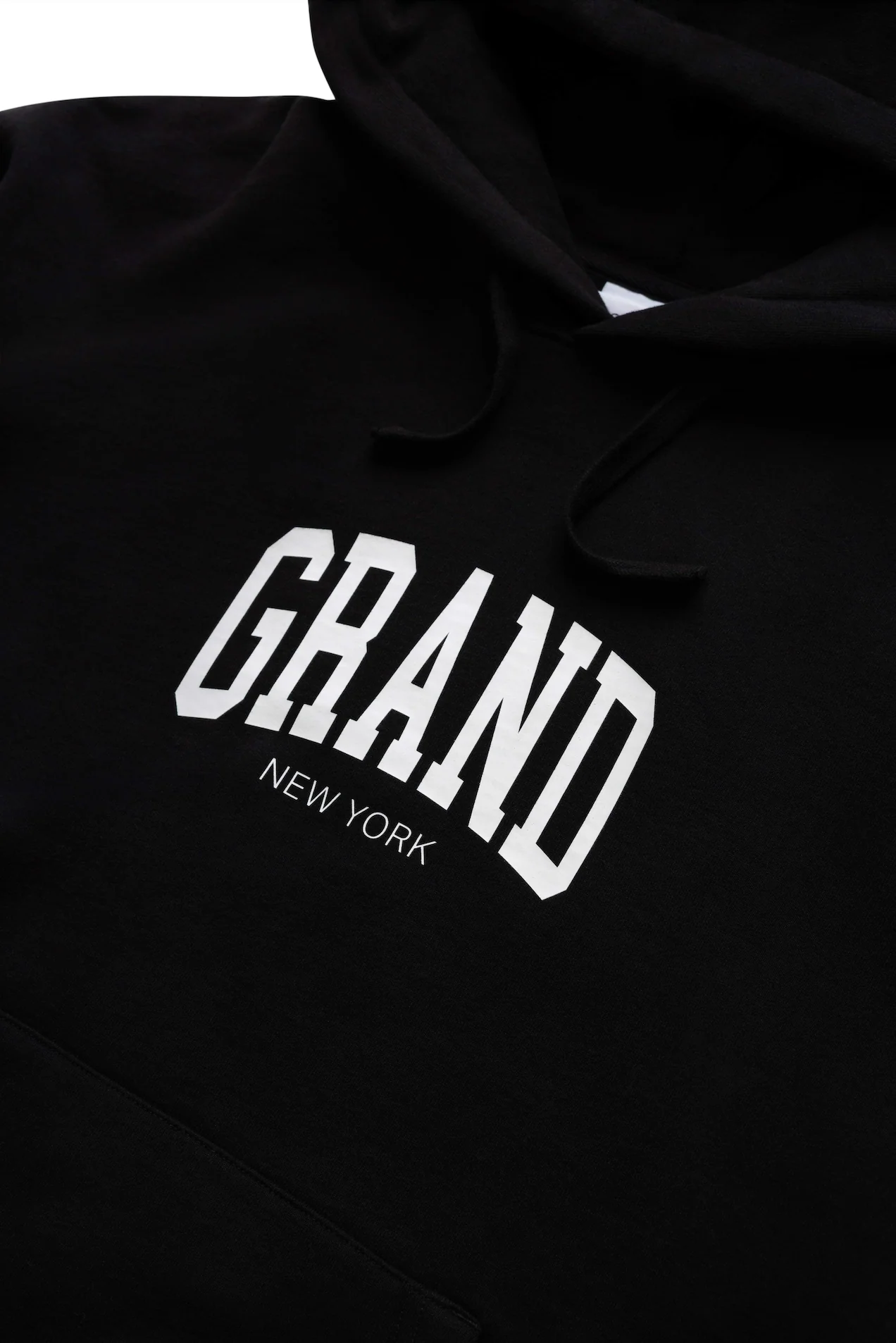 GRAND COLLECTION NEW YORK SWEATSHIRT 'BLACK'