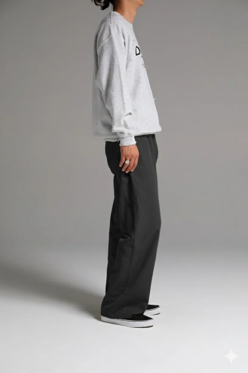 DELUXE 'WAGON' PANT 'BLACK'