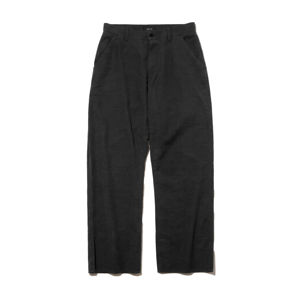 DELUXE 'WAGON' PANT 'BLACK'