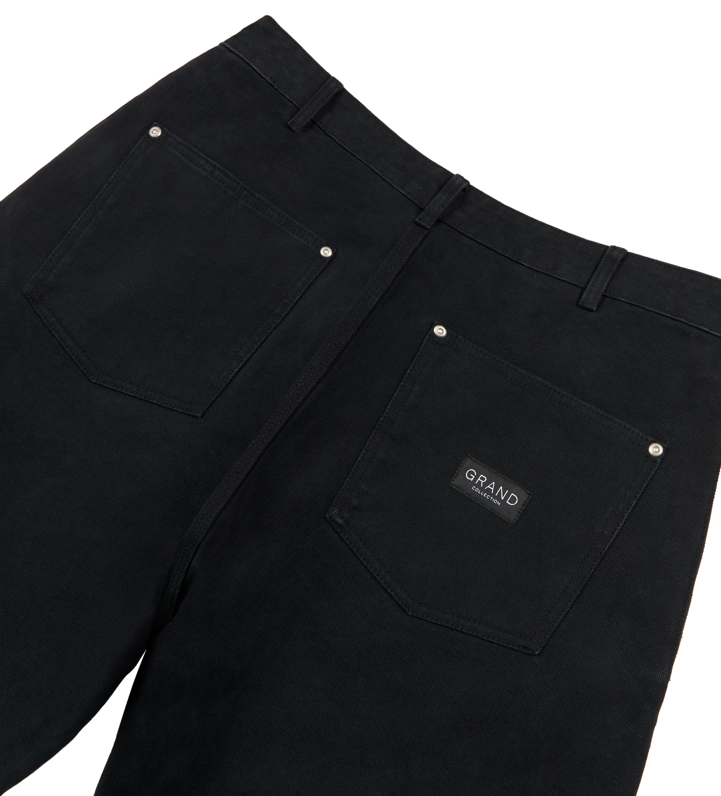 GRAND COLLECTION CONNOR WORK PANT 'BLACK'