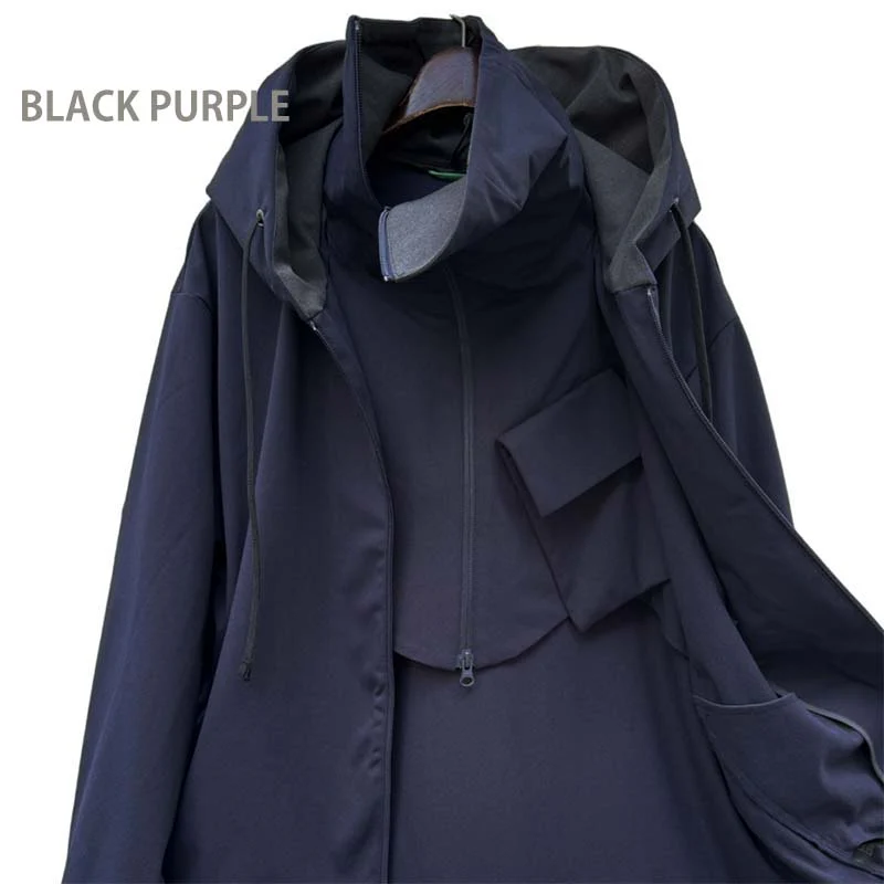 CCP JK-NB113 CHEST PK HOODIE 'BLACK'
