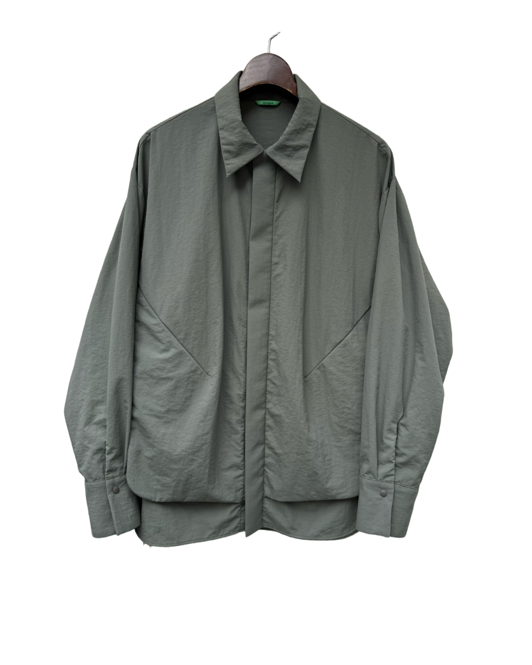CCP LS-AB104 LIGHT SHELL SHIRT 'KHAKI'