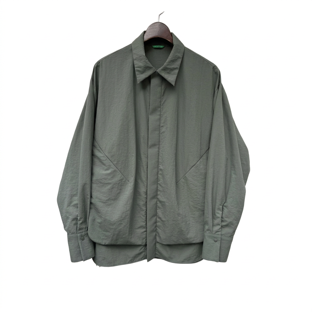 CCP LS-AB104 LIGHT SHELL SHIRT 'KHAKI'
