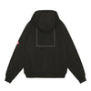 INTERCOMMUNICATION BIG HEAVY HOODY 'Black' - Antithesis Store