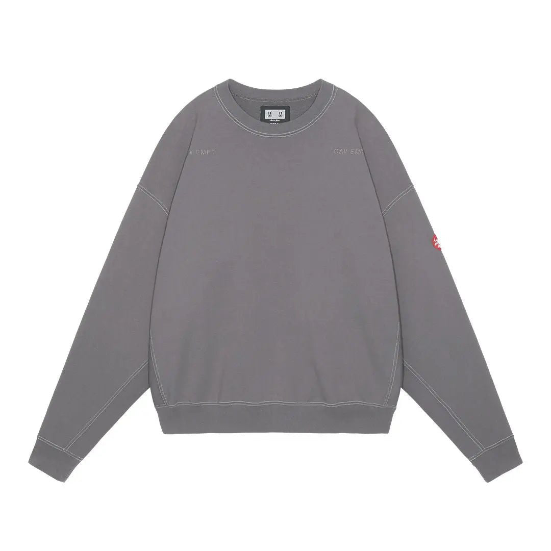 Inverter CREW NECK 'Charcoal' - Antithesis Store