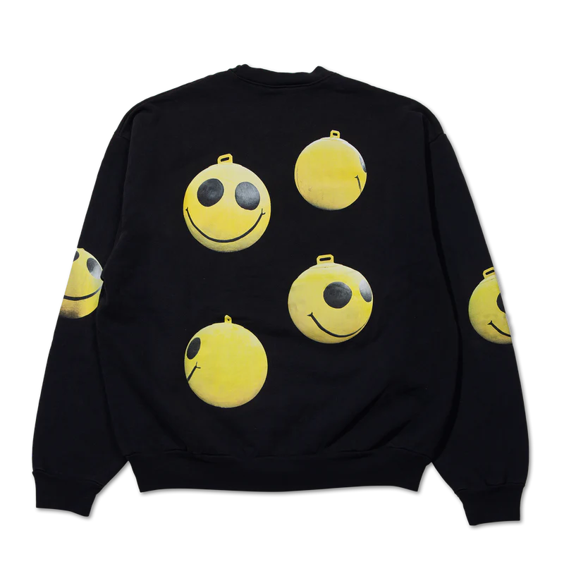 IRAK Face Crewneck Sweatshirt