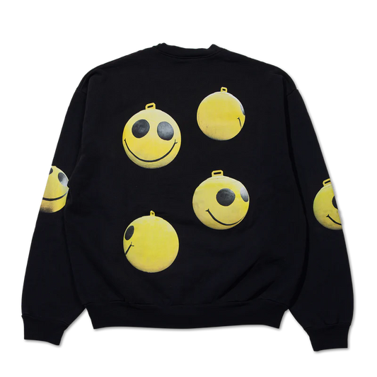 IRAK Face Crewneck Sweatshirt