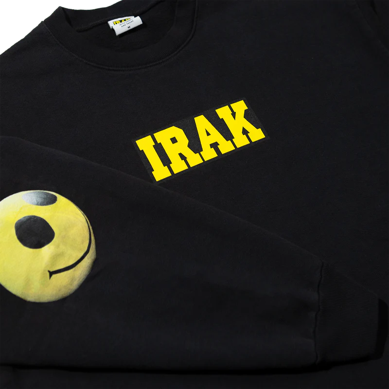 IRAK Face Crewneck Sweatshirt