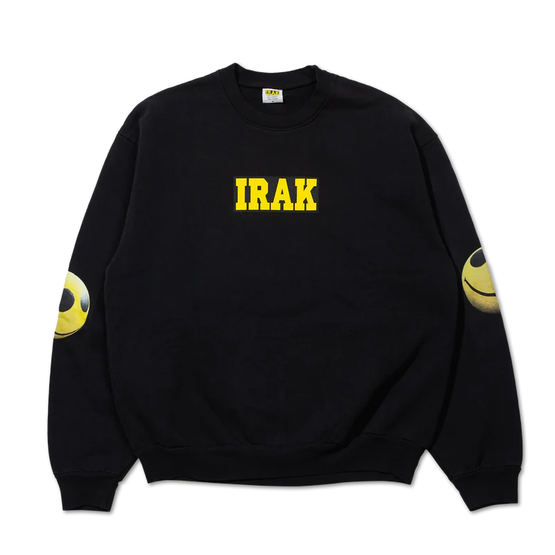 IRAK Face Crewneck Sweatshirt