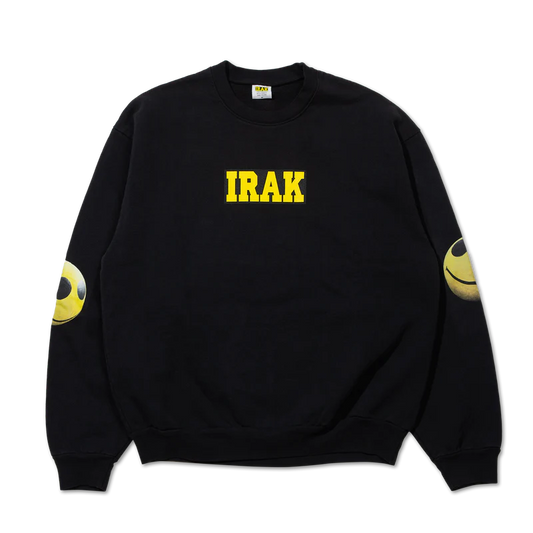 IRAK Face Crewneck Sweatshirt