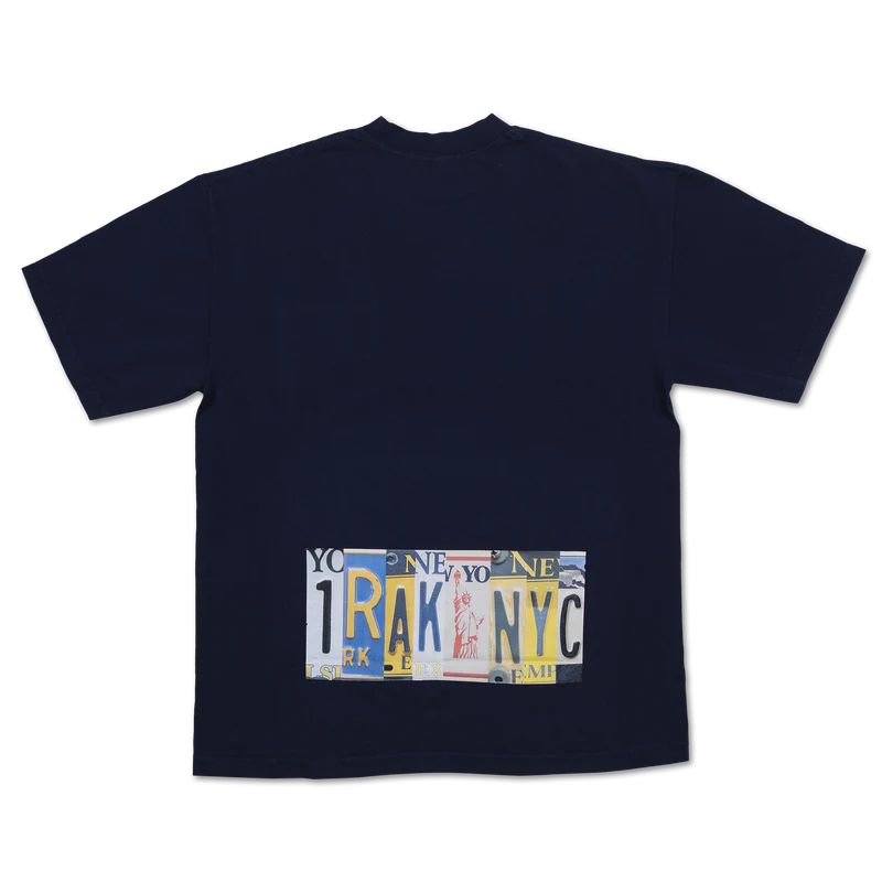 IRAK License Pocket Tee
