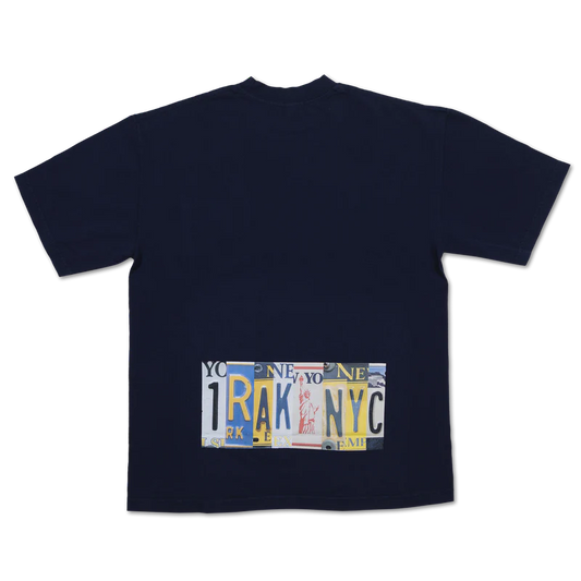 IRAK License Pocket Tee