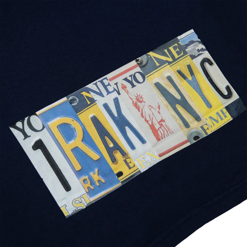IRAK License Pocket Tee