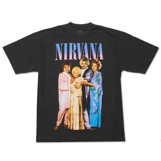 IRAK Nirvana Girl Tee