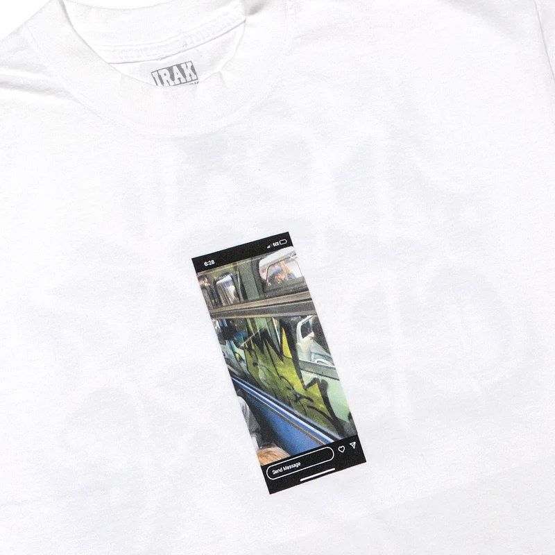 IRAK Train Tag S/S Tee