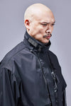 J115K - E Encapsulated Nylon Interops Jacket 'Black' - Antithesis Store