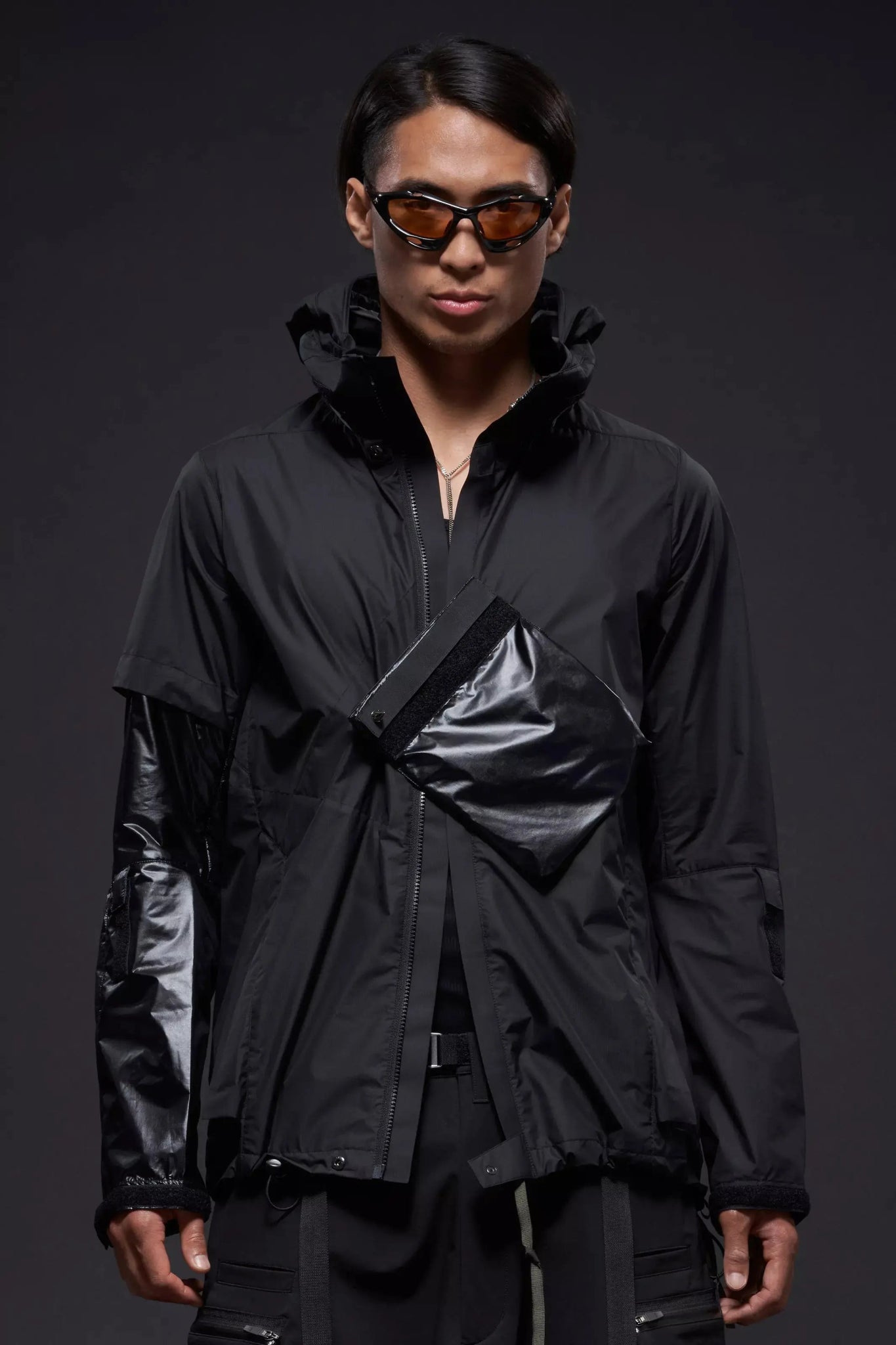 J36 - WS Jacket 'Black' - Antithesis Store