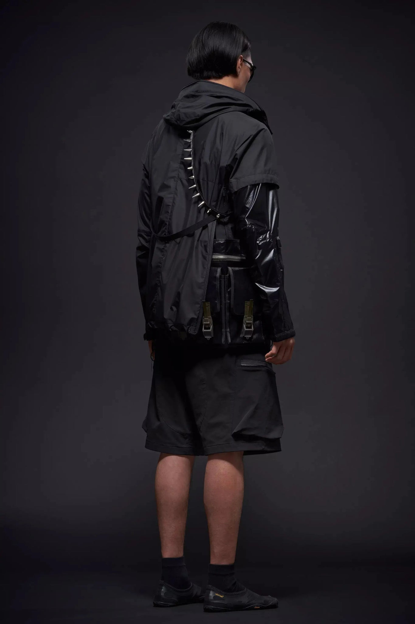 J36 - WS Jacket 'Black' - Antithesis Store