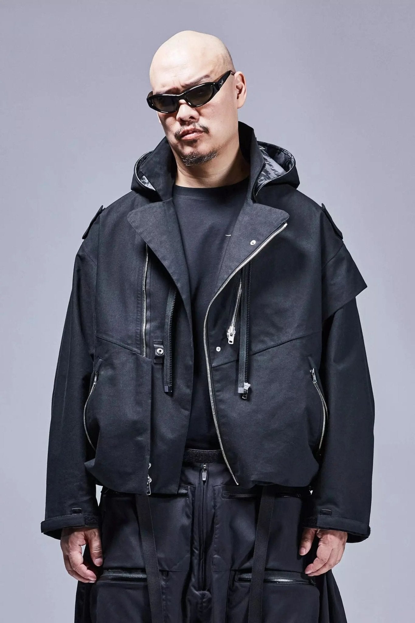 J68W - BQ / 3L Rider Jacket Gen. 1 'Black' - Antithesis Store