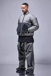 J91A - WS Windstopper® PrimaLoft® Modular Jacket 'Grey/Black' - Antithesis Store