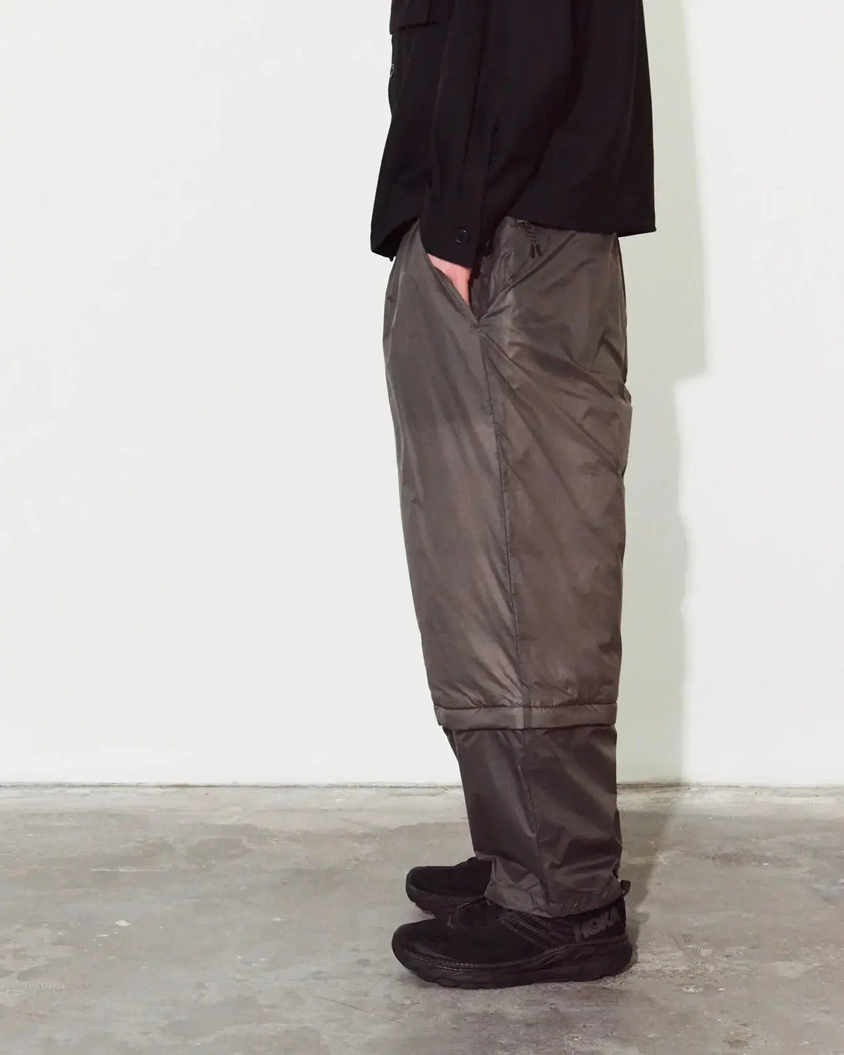 JUGEM DOWN 2WAY PANTS 'GRAY' - Antithesis Store