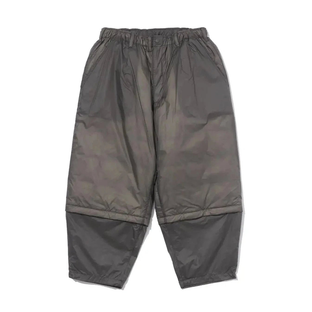 JUGEM DOWN 2WAY PANTS 'GRAY' - Antithesis Store