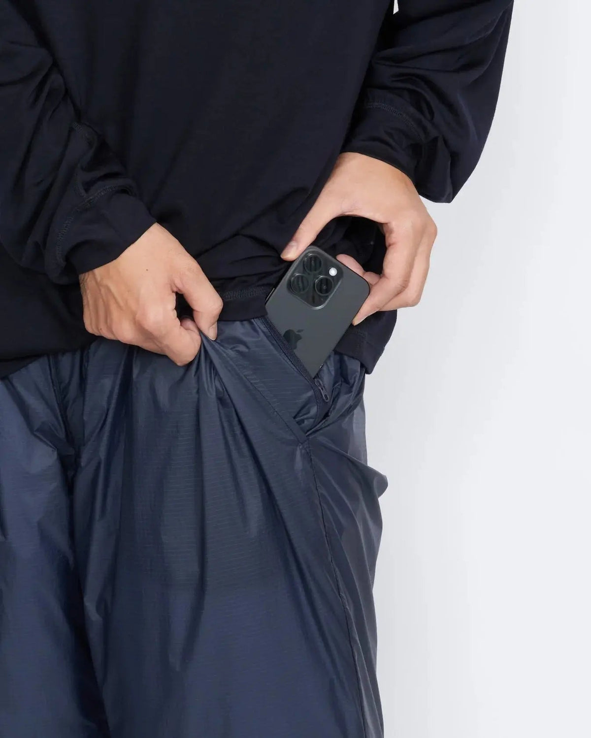 JUGEM DOWN 2WAY PANTS 'GRAY' - Antithesis Store