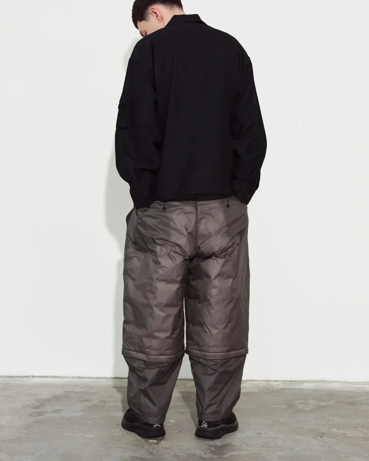 JUGEM DOWN 2WAY PANTS 'GRAY' - Antithesis Store