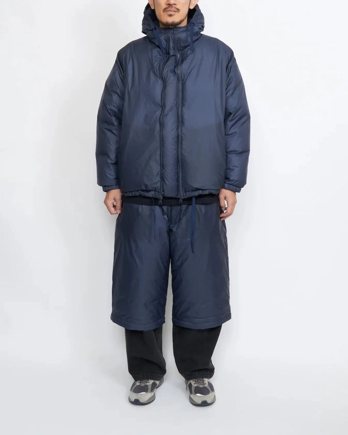 JUGEM DOWN 2WAY PANTS 'GRAY' - Antithesis Store