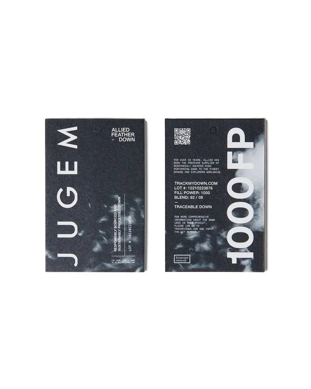 JUGEM DOWN 2WAY PANTS 'GRAY' - Antithesis Store
