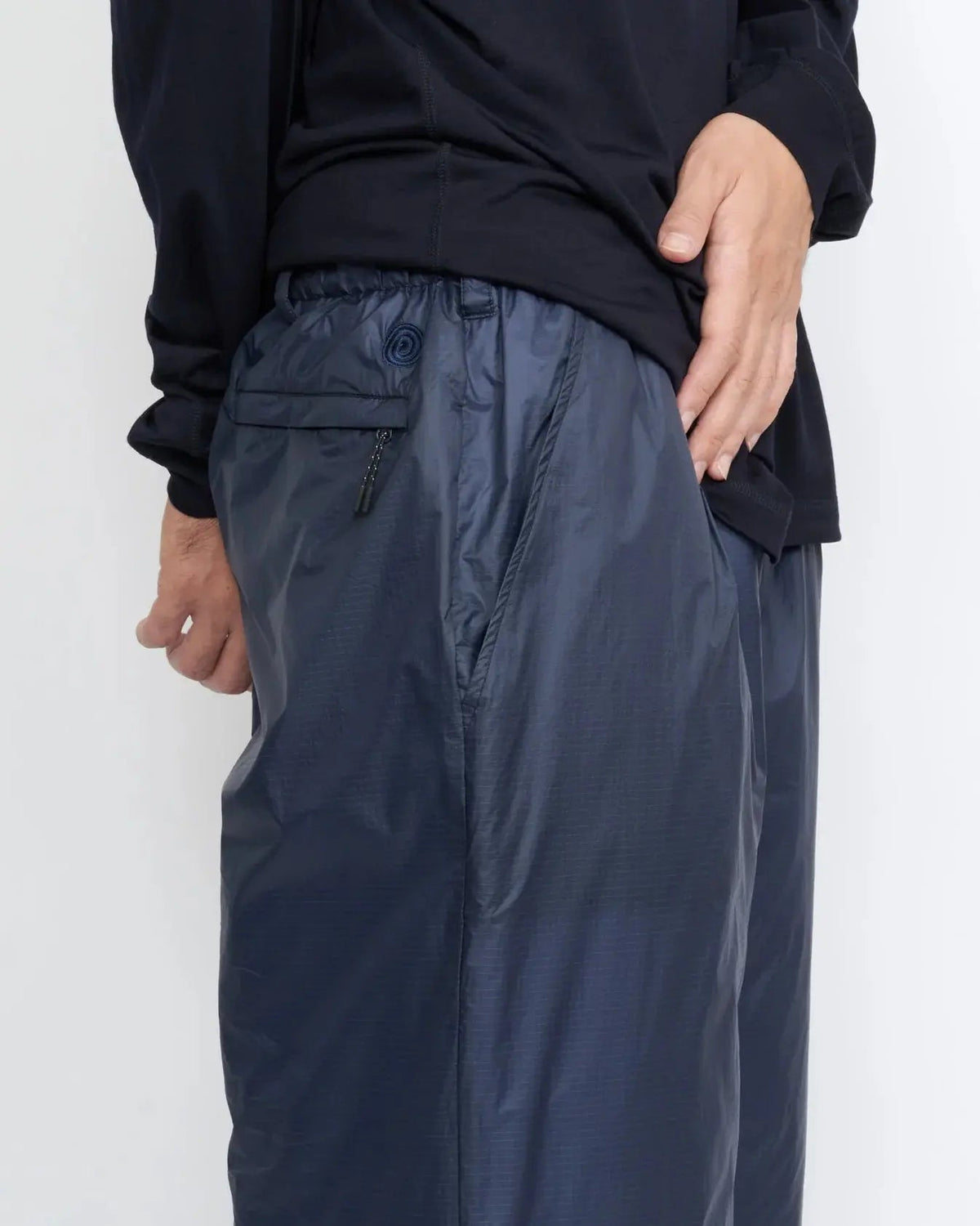 JUGEM DOWN 2WAY PANTS 'GRAY' - Antithesis Store