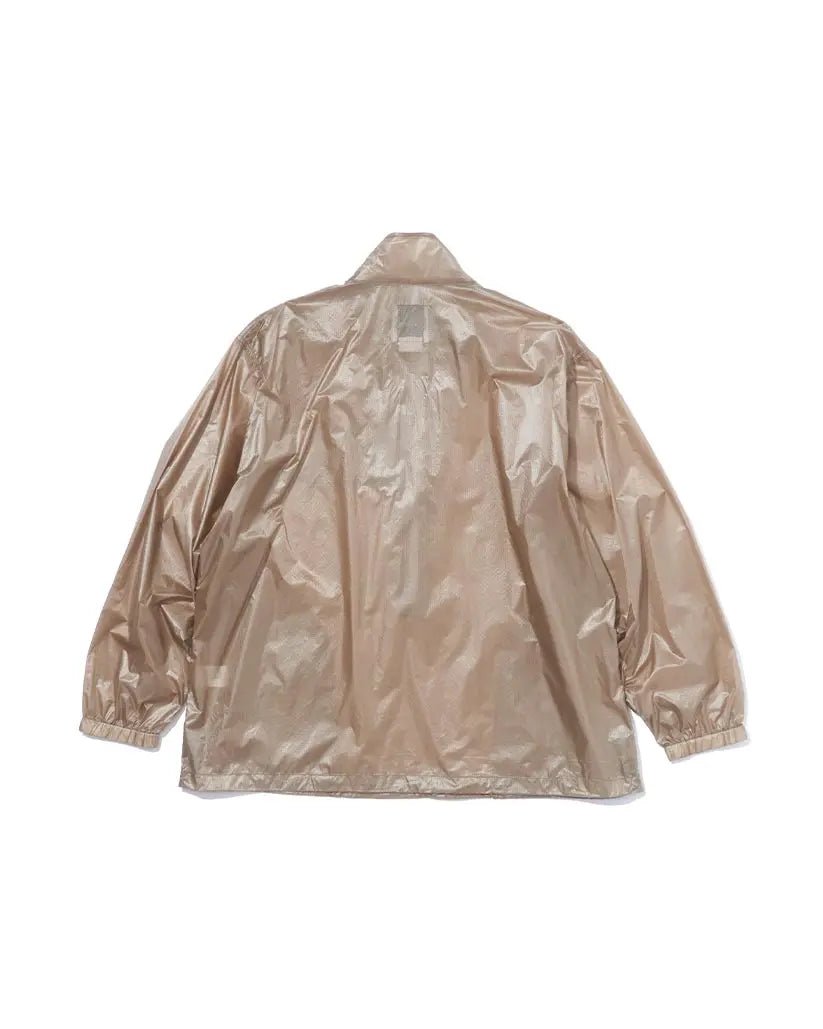 JUGEM LIGHTWEIGHT NYLON PULLOVER 'GREIGE' - Antithesis Store